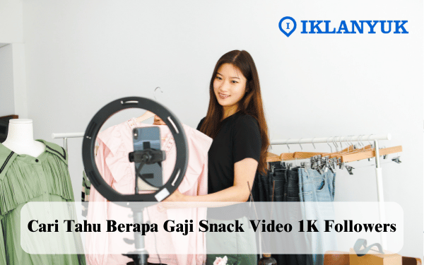 Gaji Snack Video 1k Followers