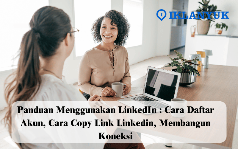 cara copy link Linkedin