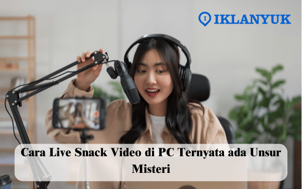 cara live Snack Video di PC