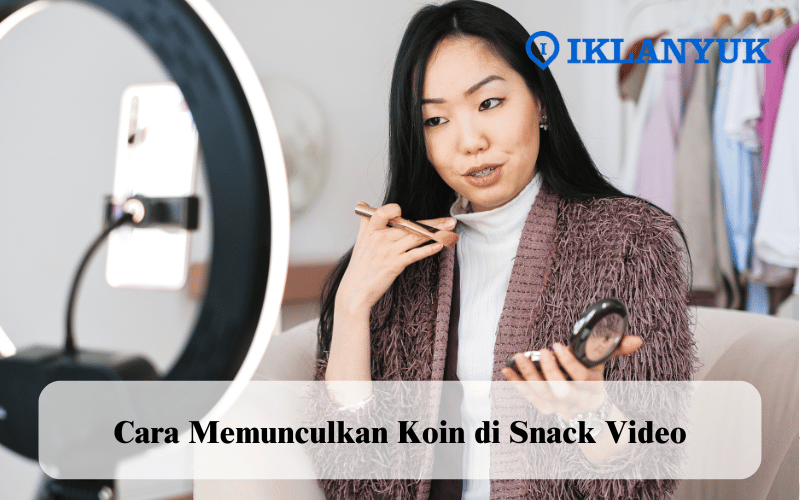 cara memunculkan koin di snack video