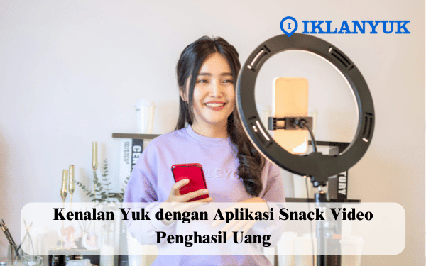 cara menambah view Snack Video