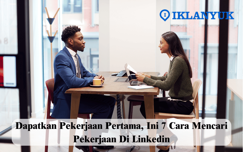 cara mencari pekerjaan di Linkedin