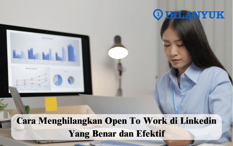 cara menghilangkan open to work di Linkedin