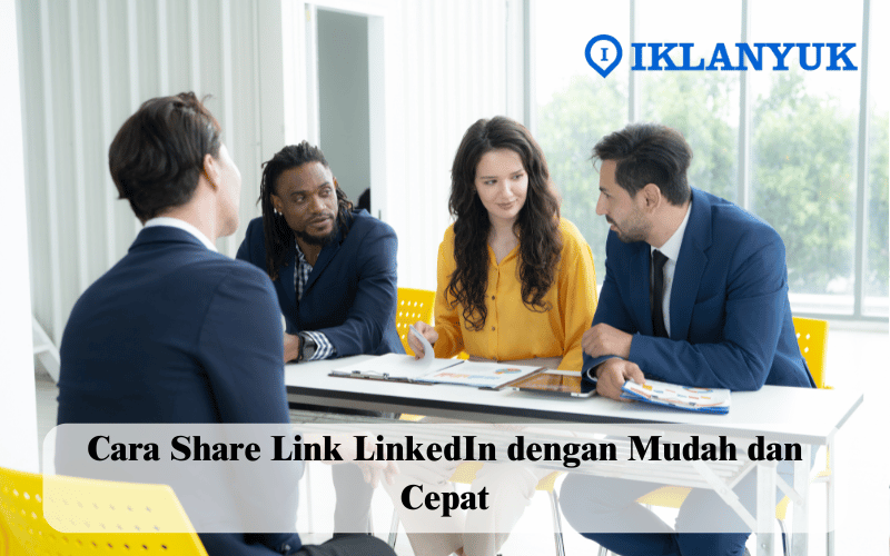 cara share link Linkedin