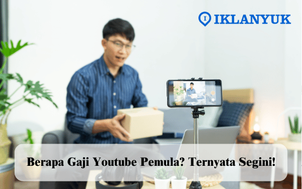 gaji youtube pemula