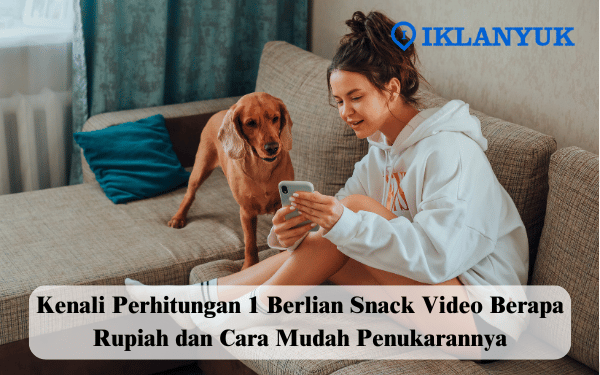 1 berlian Snack Video berapa rupiah