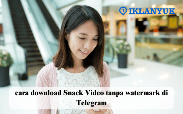 cara download Snack Video tanpa watermark di Telegram
