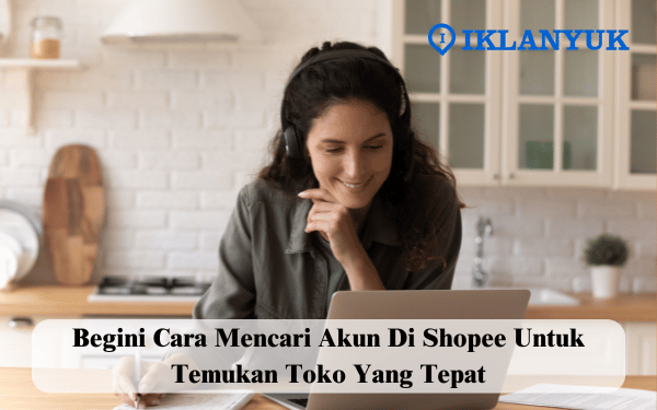 cara mencari akun di shopee