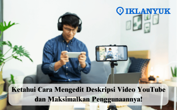 cara mengedit deskripsi video YouTube