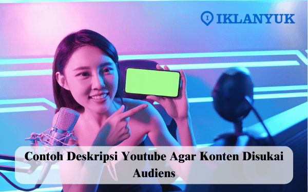 contoh deskripsi youtube