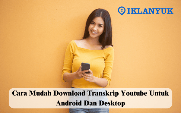 download transkrip youtube