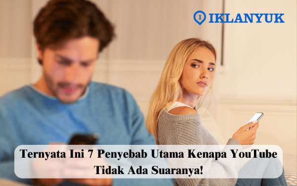 kenapa youtube tidak ada suaranya