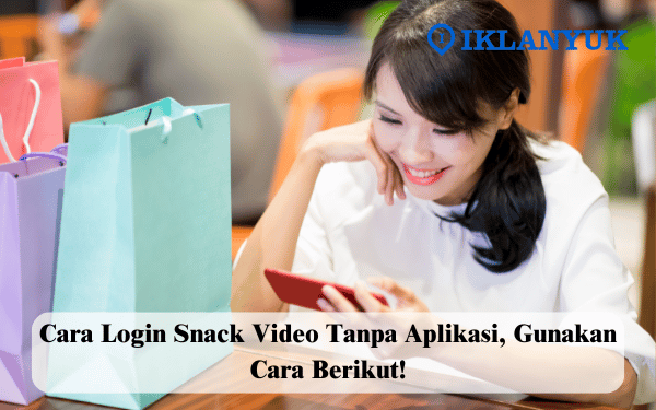 login snack video tanpa aplikasi