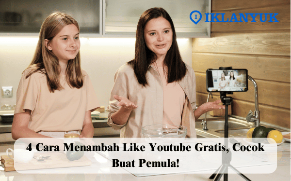 menambah like youtube gratis