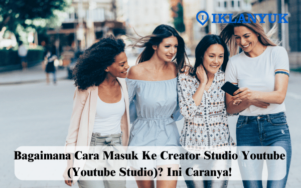 Cara Masuk ke Creator Studio Youtube