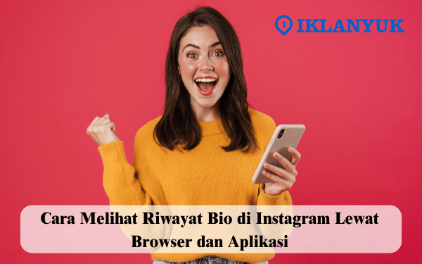 Cara Melihat Riwayat Bio di Instagram