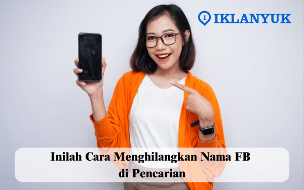 Cara Menghilangkan Nama FB di Pencarian