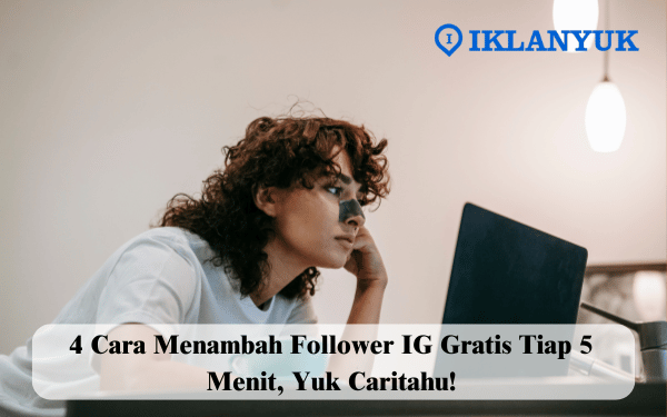 Follower ig gratis tiap 5 menit