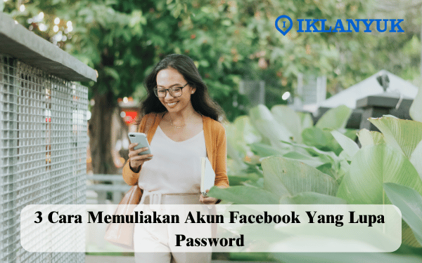 Lupa Password FB Pulihkan dengan KTP