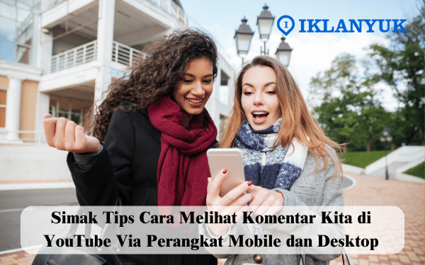 cara melihat komentar kita di youtube