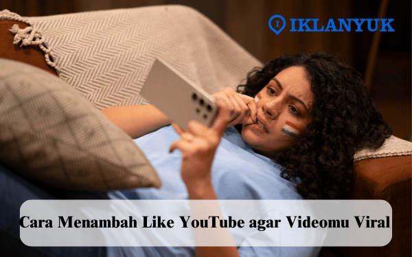 cara menambah like YouTube