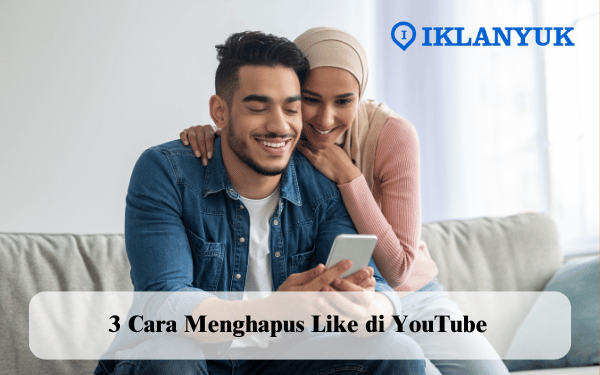 cara menghapus like di YouTube