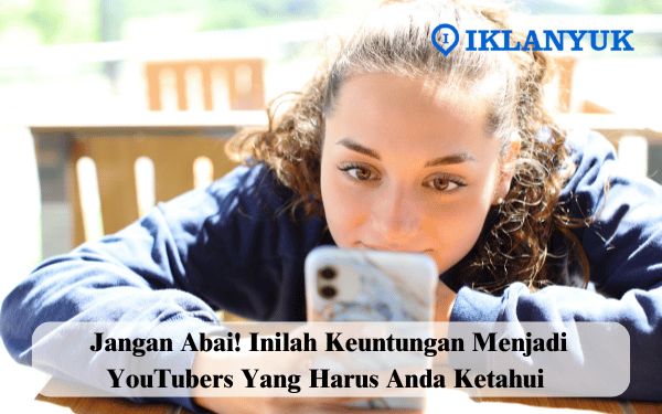 keuntungan menjadi youtubers