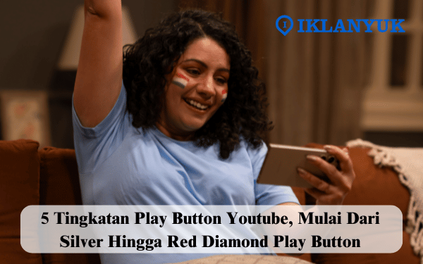 tingkatan play button youtube