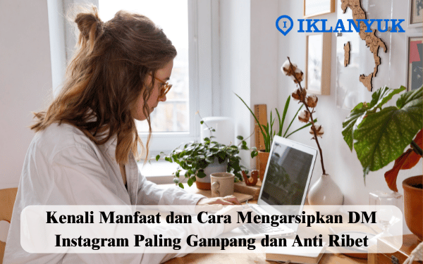 Cara Mengarsipkan DM Instagram