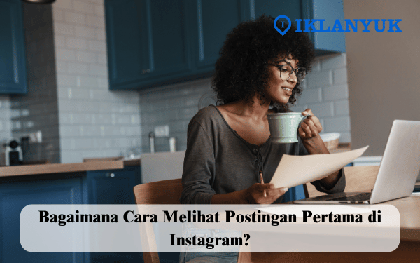cara melihat postingan pertama di instagram