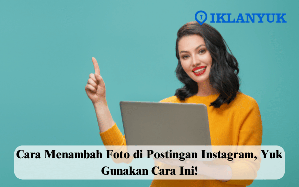 cara menambah foto di postingan instagram