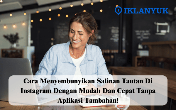 cara menyembunyikan salin tautan di instagram