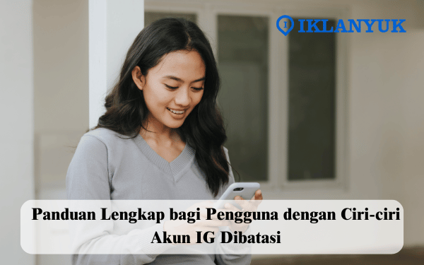 ciri-ciri akun IG dibatasi
