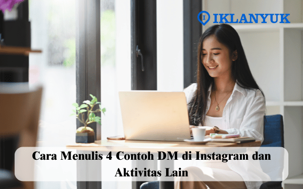 contoh DM di instagram