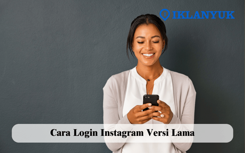 Login Instagram Versi Lama