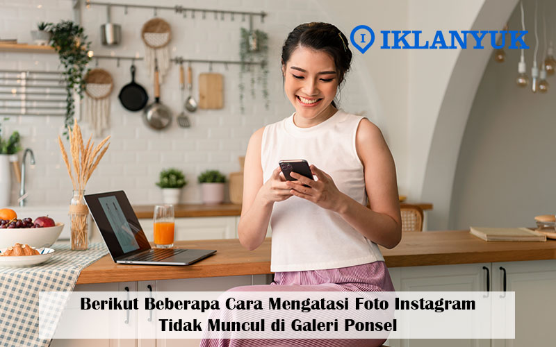cara mengatasi foto Instagram tidak muncul di galeri