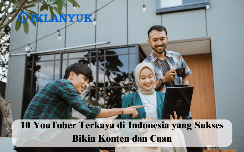 10 YouTuber terkaya di Indonesia