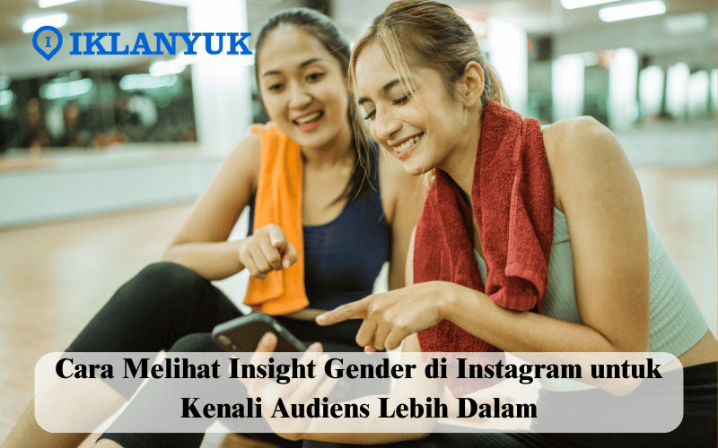 Cara Melihat Insight gender di Instagram