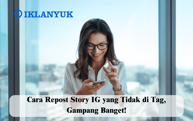 Cara Repost Story IG yang Tidak di Tag