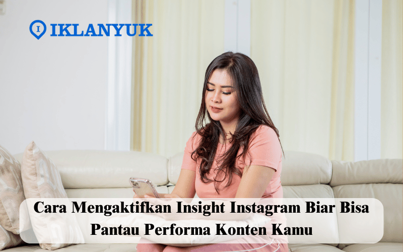 Cara mengaktifkan Insight Instagram