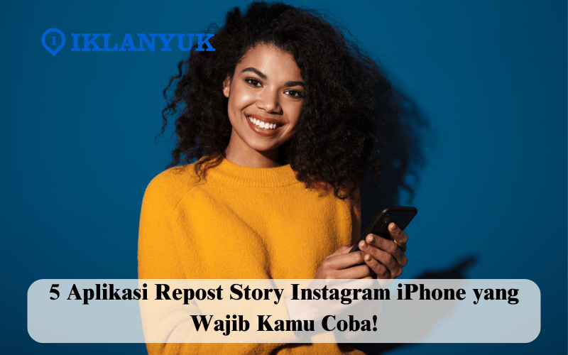 aplikasi repost story Instagram iPhone