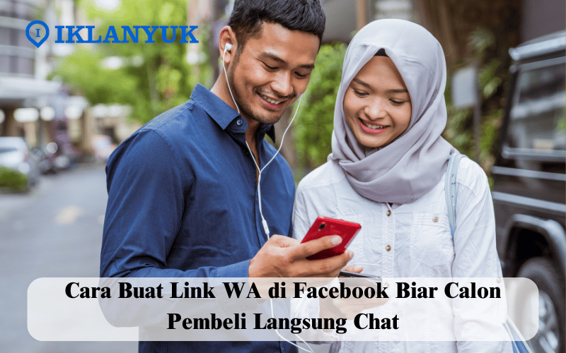 cara buat link wa di facebook