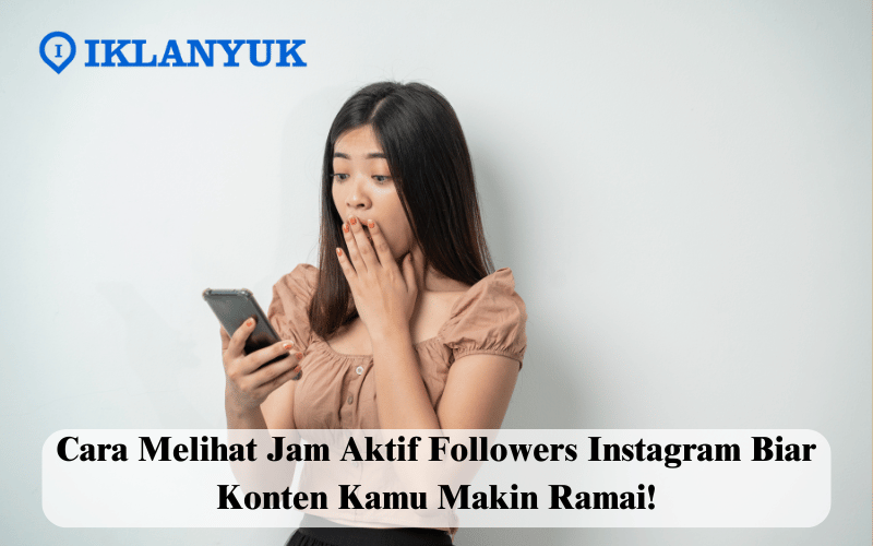 cara melihat jam aktif followers Instagram