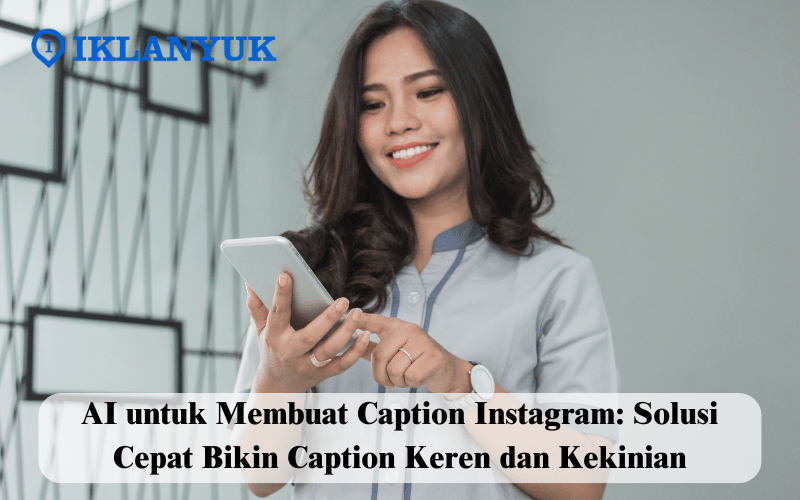 AI untuk membuat caption Instagram