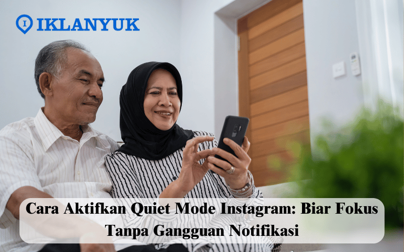 Cara Aktifkan Quiet Mode Instagram