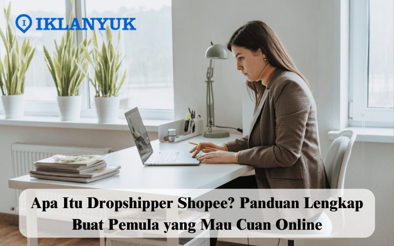 apa itu dropshipper shopee