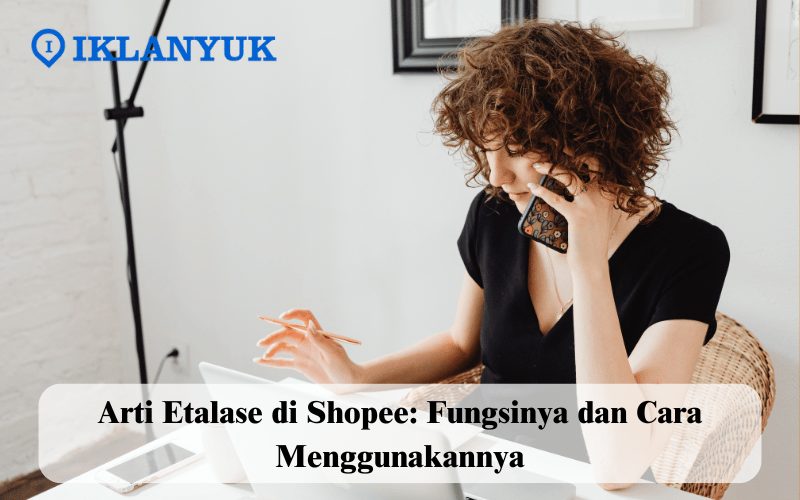 arti etalase di Shopee