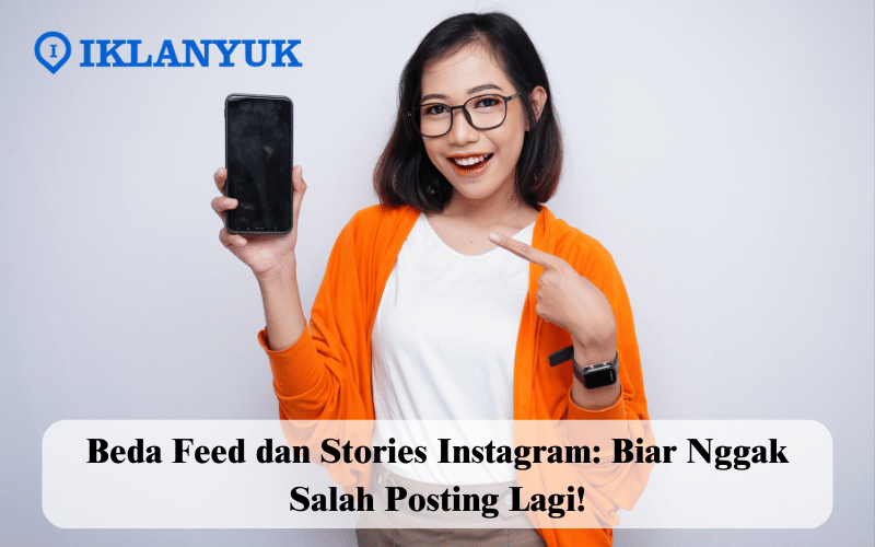 beda feed dan stories Instagram