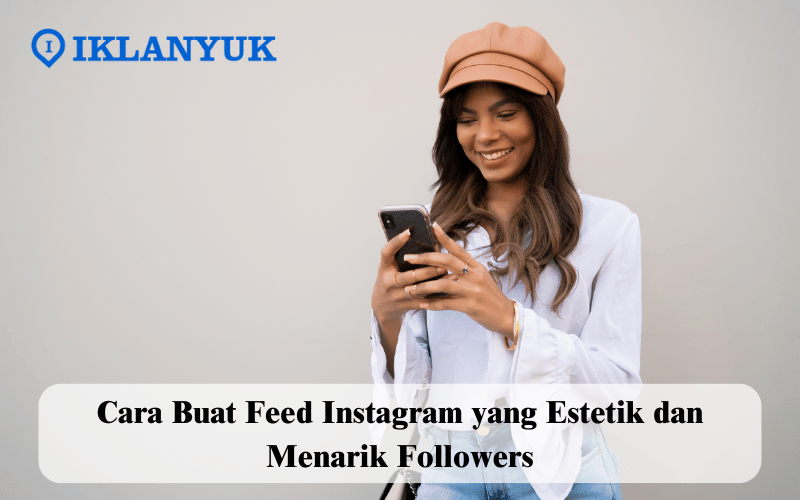 cara buat feed instagram​