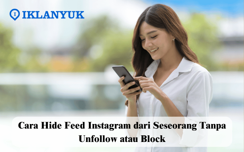 cara hide feed Instagram dari seseorang